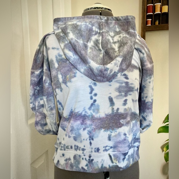 Tie-dye, hoodie sweatshirt, size small - Picture 2 of 3